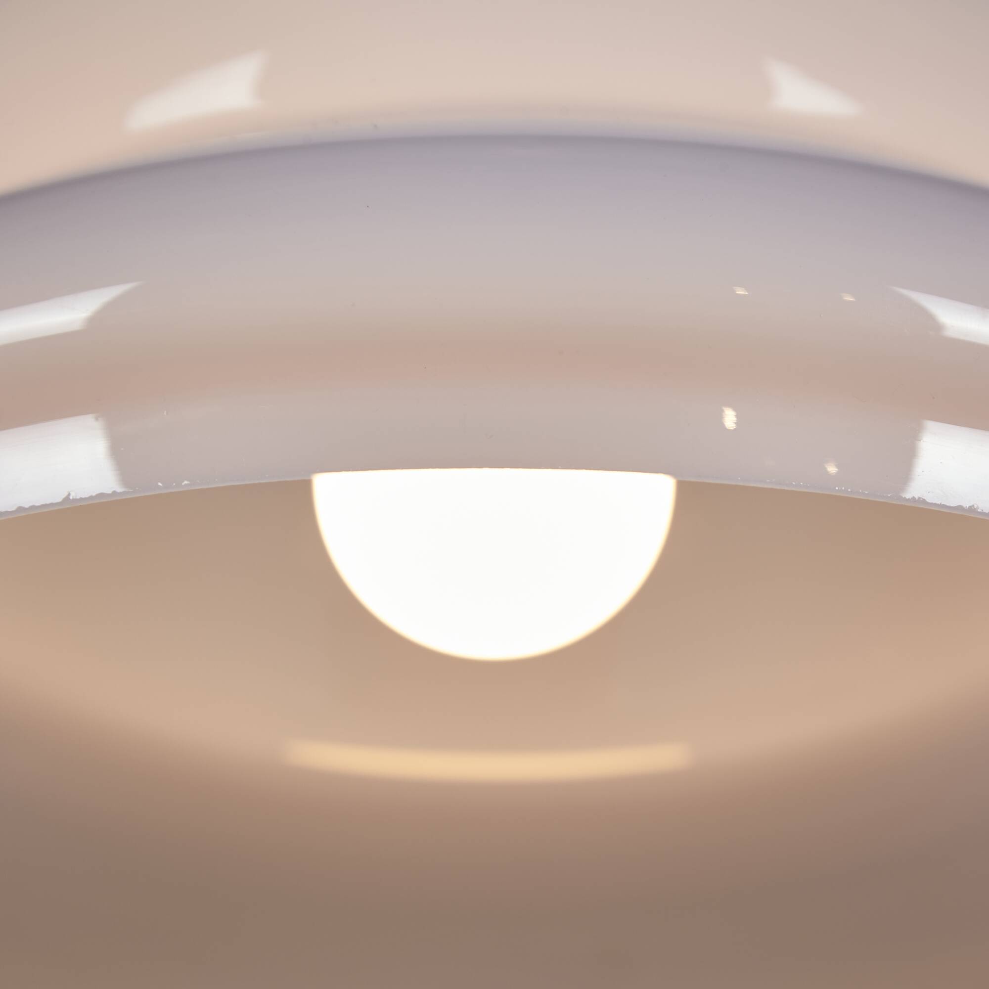 Veb Narva glass pendant