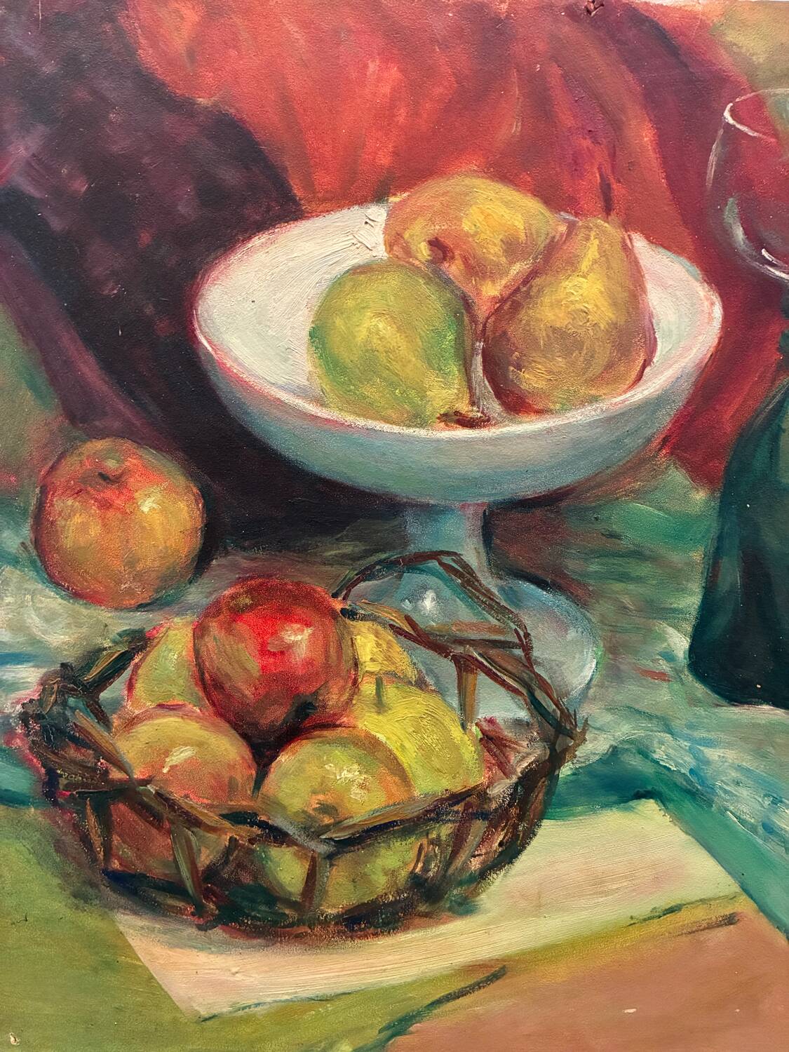 Nature morte de Lucien Mandosse 1954