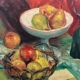 Nature morte de Lucien Mandosse 1954