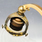 Early 20th century Art Nouveau bedside table lamp, Austria-Hungary, 1890s