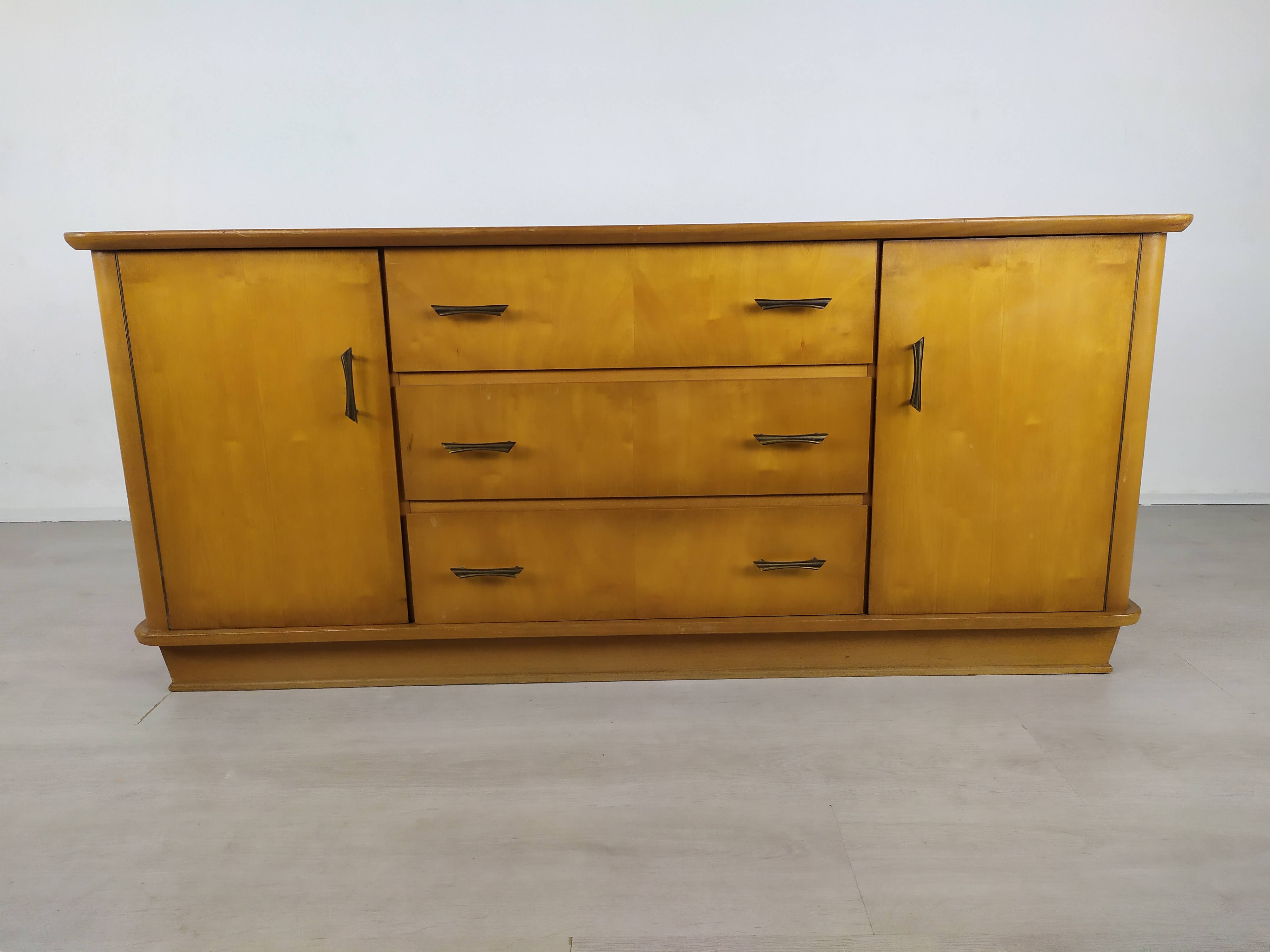Vintage TV cabinet sideboard