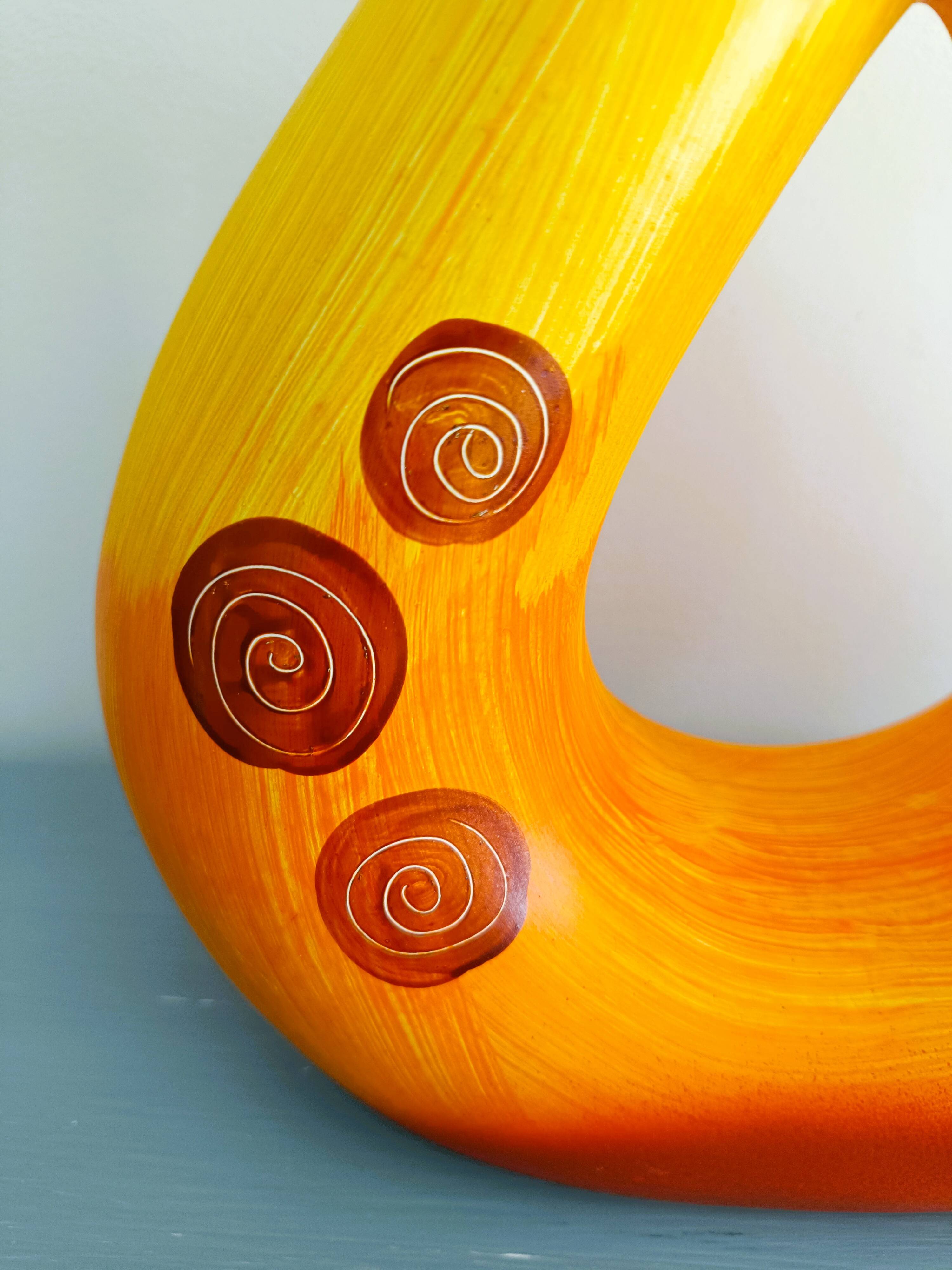 Ceramic vase