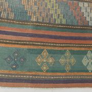 6x9 Faded Purple Anatolian Kilim Rug, 172x274Cm Bohemian Kilim
