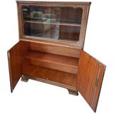 Vetrina Vintage Anni '40/'50 in Radica – Design Italiano Mid-Century