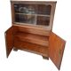 Vetrina Vintage Anni '40/'50 in Radica – Design Italiano Mid-Century