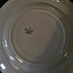 Series of six dessert plates Longwy years 50 cherry blossoms