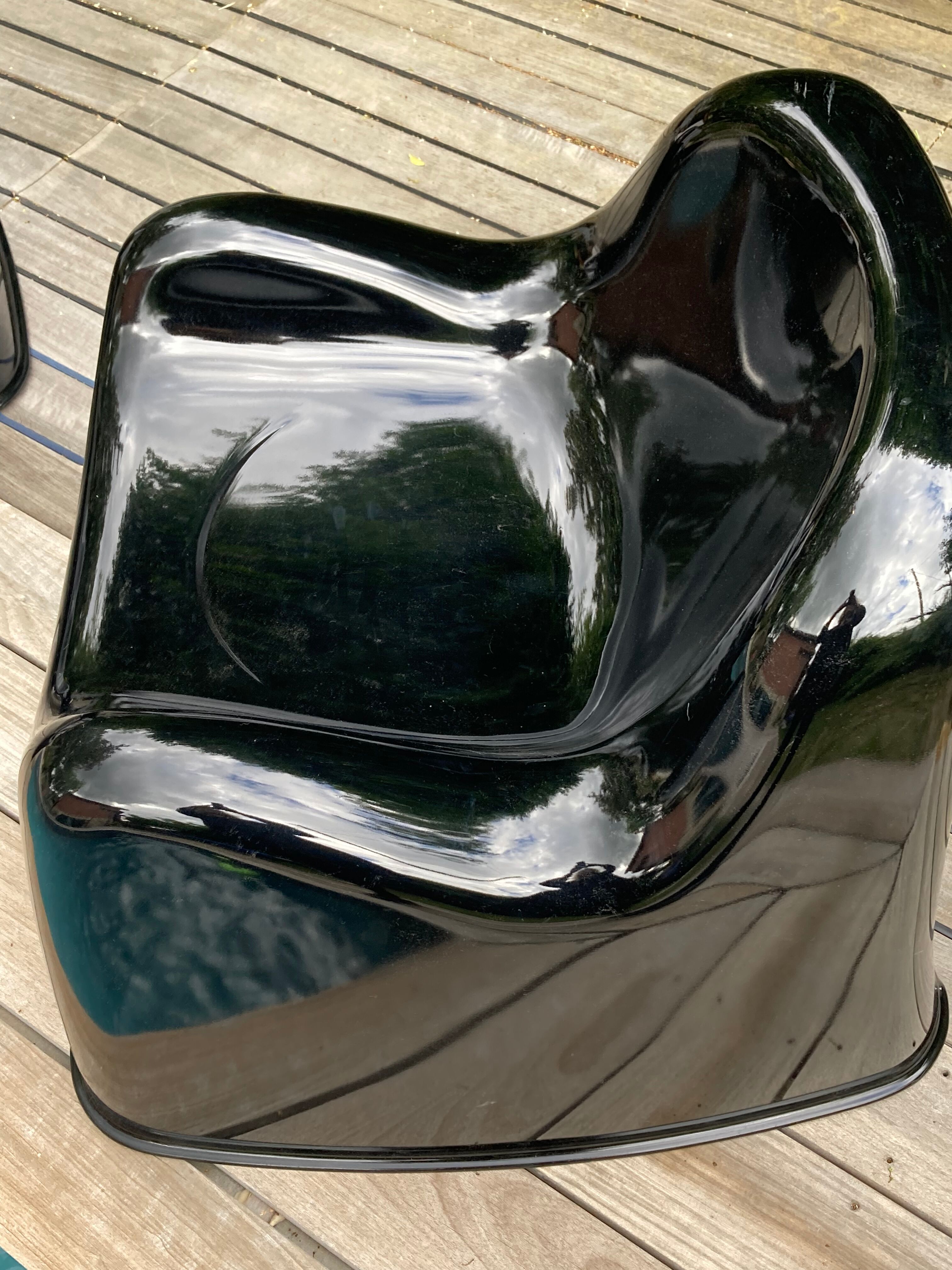 Toga armchairs by Sergio Mazza