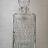Crystal whiskey decanter