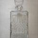 Crystal whiskey decanter