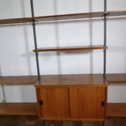 Mid-Century Teak Modular Shelf System by Olof Pira, Sweden, 1960s