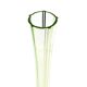 Art Nouveau vase, glass, Belgium, 1930s