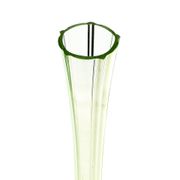 Art Nouveau vase, glass, Belgium, 1930s
