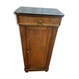 Table de chevet style louis philippe en chêne