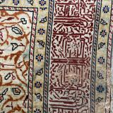 Cesareh Turkish silk vintage rug 102x152 cm