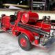 Vintage fire truck "So prairie" from 1926