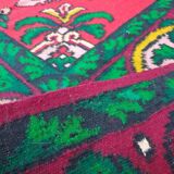 Tapis en laine roumain fait à la main, 247X177 cm