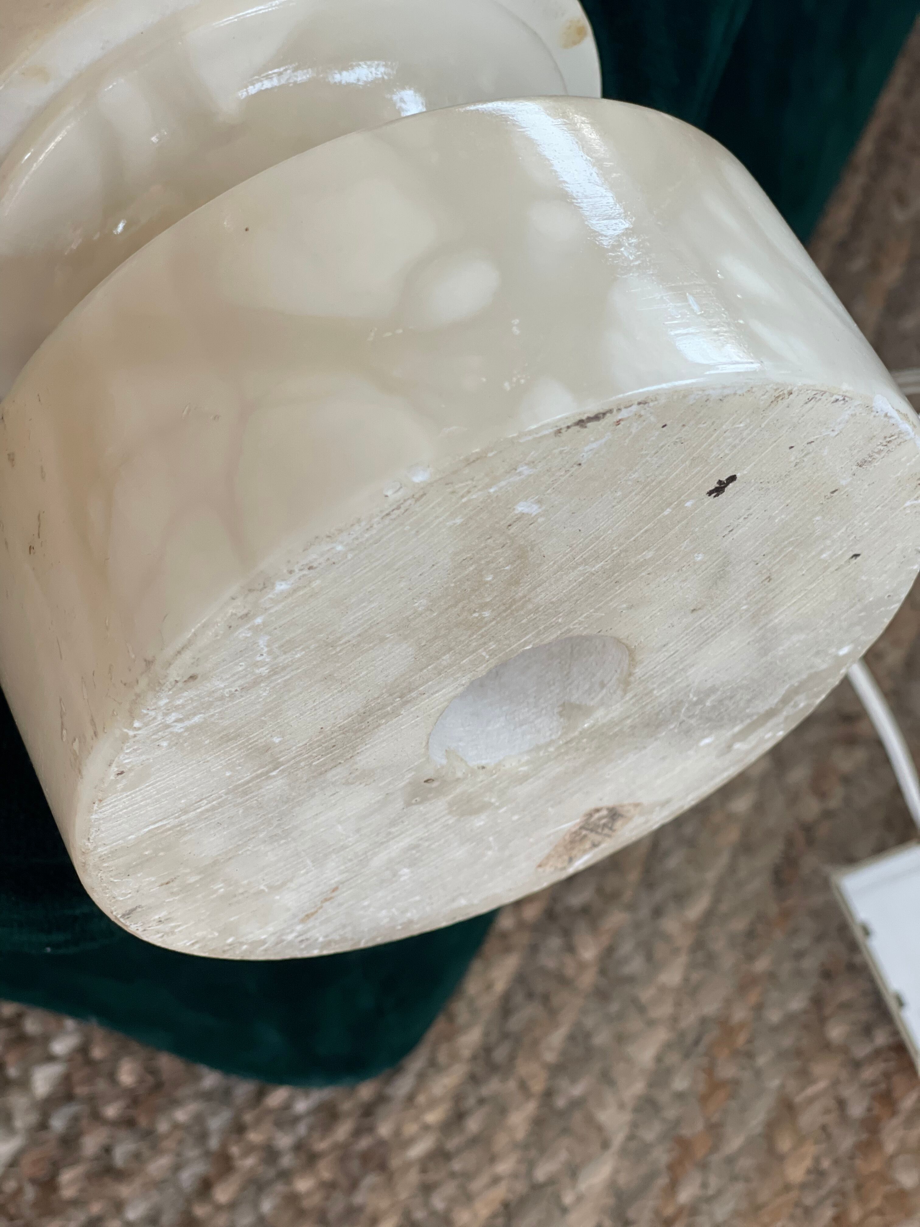 Marble lamp 1970