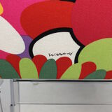 Kartell Mademoiselle Missoni chair by Philippe Starck for Kartell, 2000