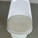 4x Eero Saarinen Tulip Chairs white leather