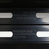 Black Kartell Magazine Rack by Giotto Stoppino