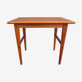 Scandinavian teak table model Rimbo by Anders Lofgren for Tingstroms Bra Bohag