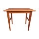 Scandinavian teak table model Rimbo by Anders Lofgren for Tingstroms Bra Bohag