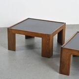 Pair of Model 771 tables by Tobia Scarpa, Cassina circa 1965