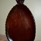 Wooden pineapple shape