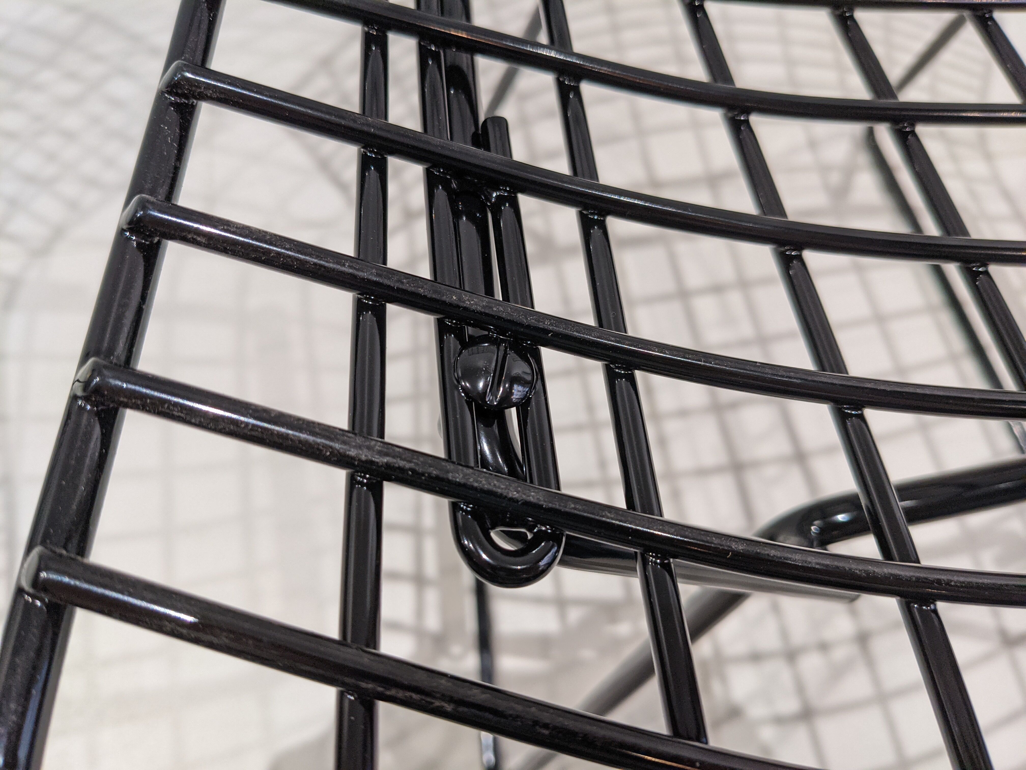 Lot of 4 chairs by Harry Bertoia 80/90