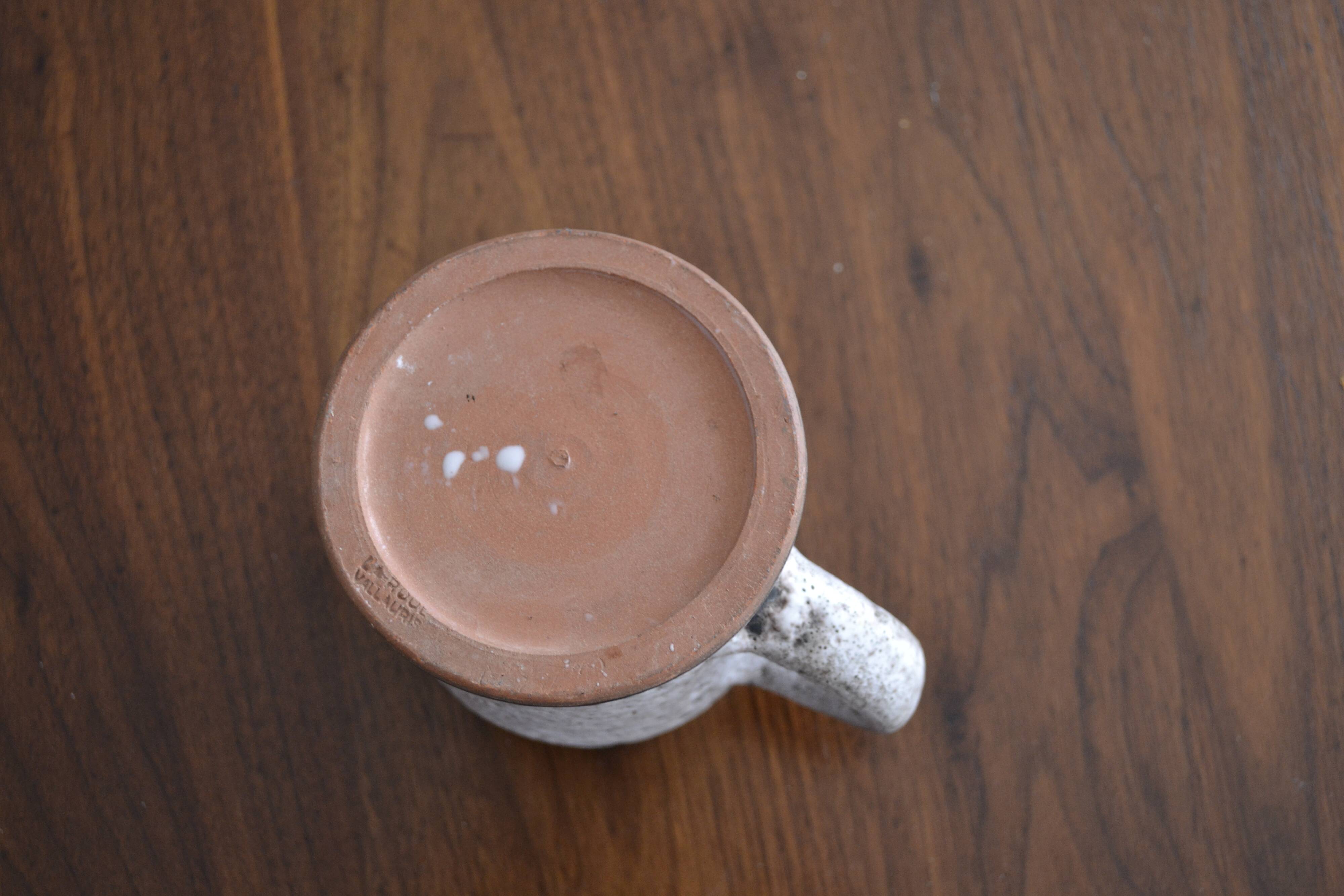 Vallauris Fat Lava Mug