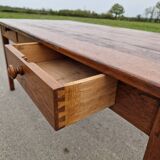 Solid farm table 1m70