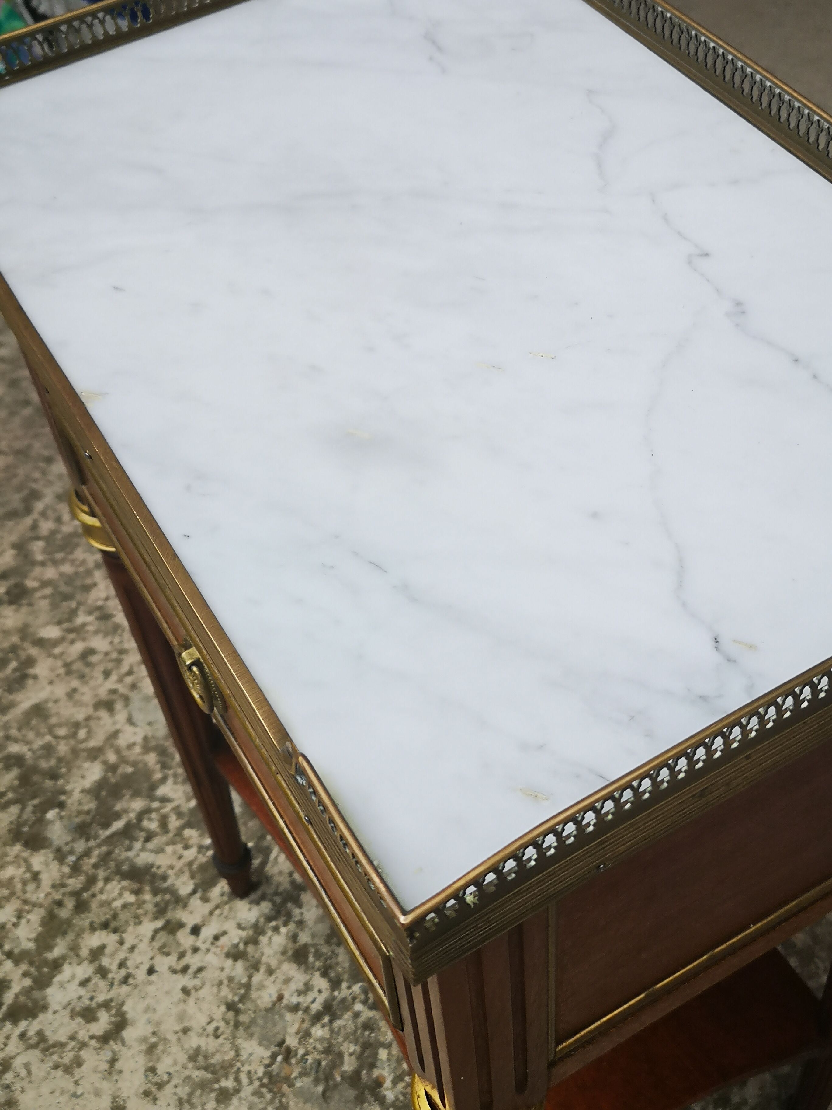 Nightstand, Louis XVl style