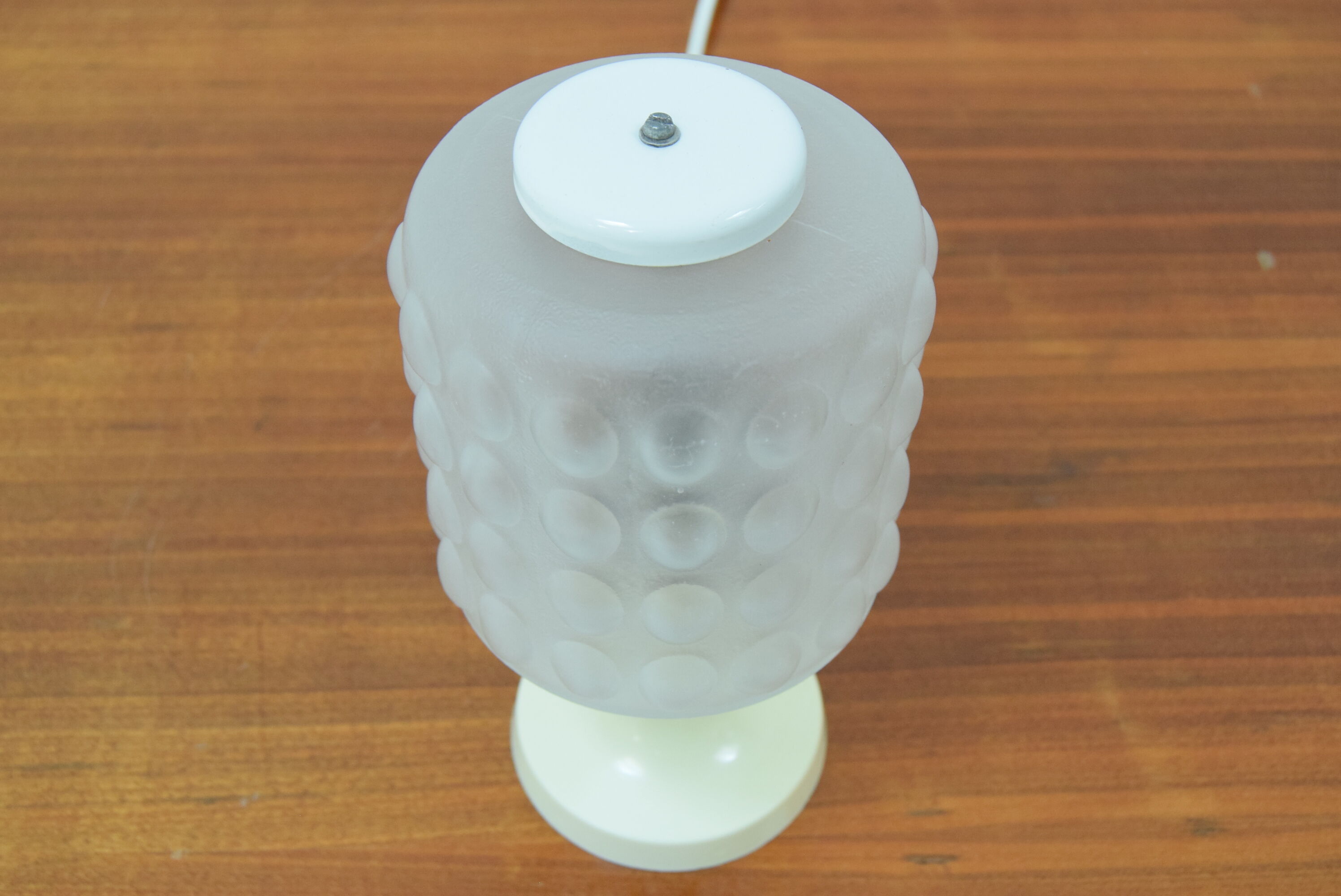 Lampe de table du milieu du siècle / Jilove u Decina, années 1960