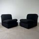 2 Ligne Roset armchairs from the 1970s.