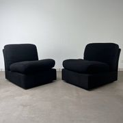 2 Ligne Roset armchairs from the 1970s.