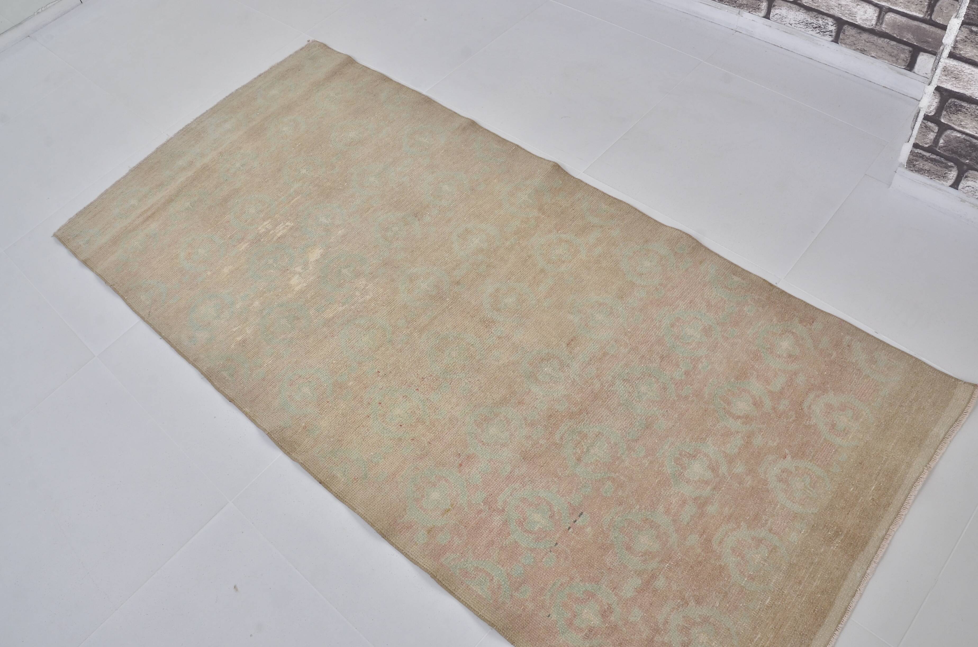 Antique Oushak Floral Rug sku 1295