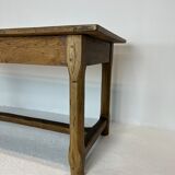Old oak farmhouse table, 20s