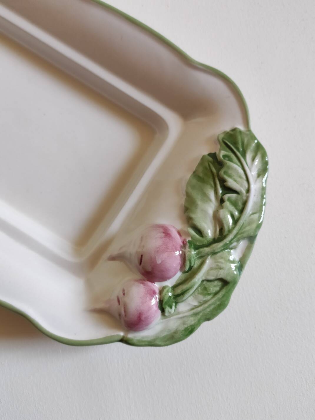 Slush butter dish "Radis"