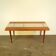 Coffee table, teak with mosaic, vintage from the 60s