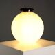 Vintage lamp Valenti Luce Tama Design Isao Hosoe in plastic from the 1970s.