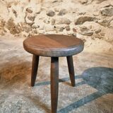 Pair of 1960s beechwood stools