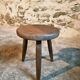 Pair of 1960s beechwood stools