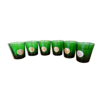 Verres vintage 1970