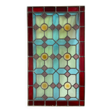 Polychrome stained glass window 1900