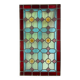 Polychrome stained glass window 1900