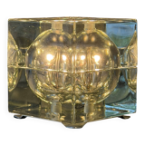 Cubosfera lamp by Alessandro Mendini for Fidenza Vetraria, 1968, Italy.