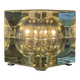 Cubesphere lamp by Alessandro Mendini for Fidenza Vetraria, 1968, Italy.