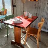 Vintage bistro table