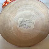 Large Russian Khokhloma candlestick candle holder