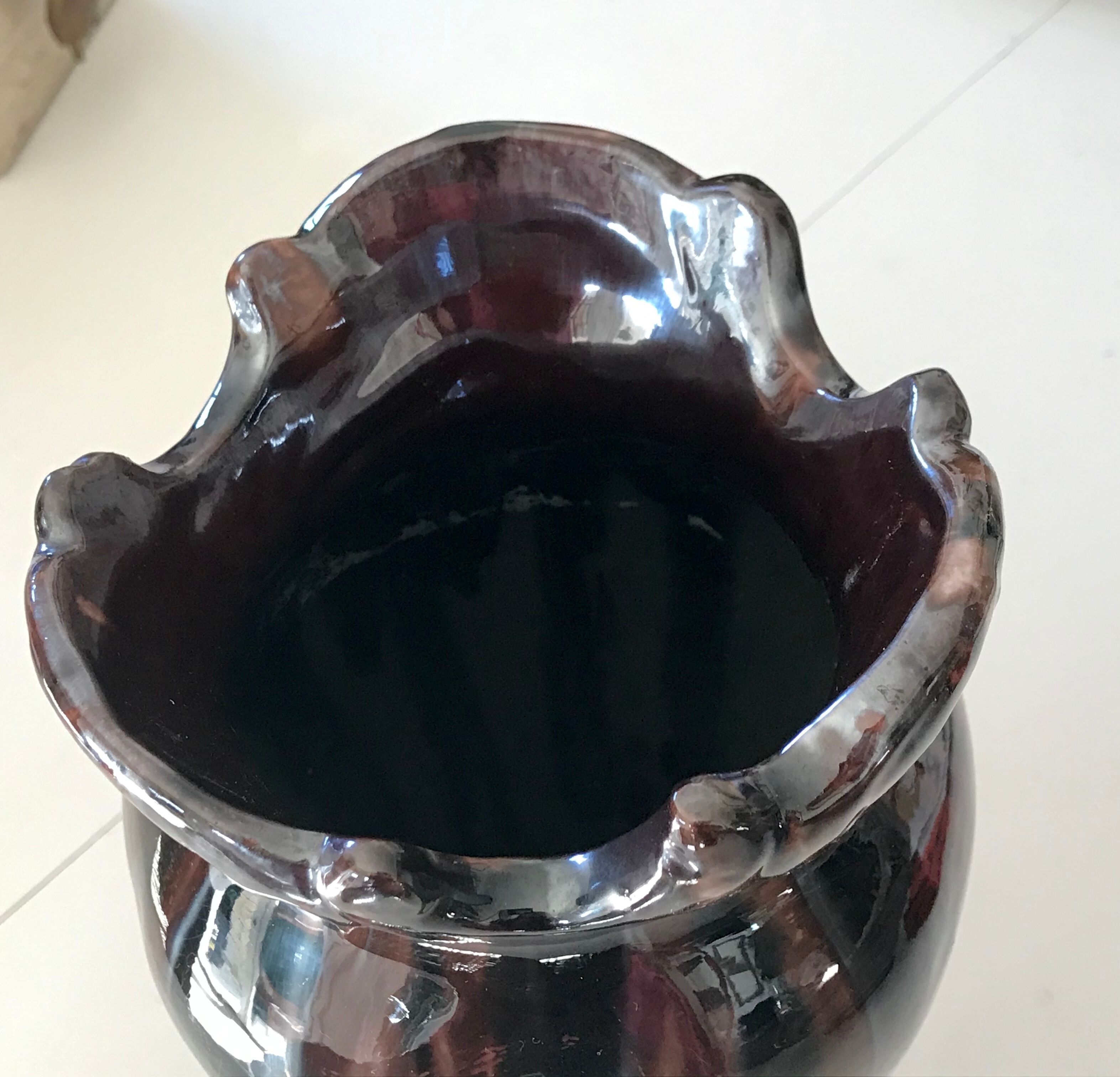 Pair of vases Vallauris Jérôme Massier